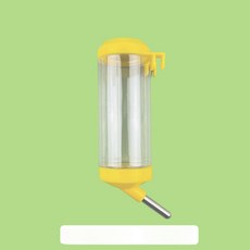 햄스터 토끼 다람쥐 물병 물그릇 물통 소동물 급수기 용품, 1개