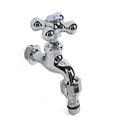 문가네 연결 십자 가로 수도꼭지 커플링 십자수도꼭지, 냉수용