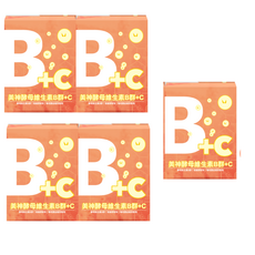 美神酵母維生素B群+C 美神契約 美神契約, 5個, 30顆
