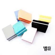 네일 사각 미니 샌딩블럭 1개입 셀프네일재료, 1개