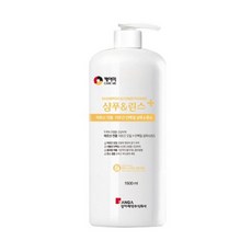 케어미 어르신 전용 샴푸 린스 겸용 샴푸린스겸용, 1.5L, 1개