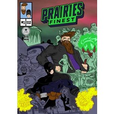 (영문도서)Prairie's Finest #1 Paperback, Primal Studios, English, 9781069371829
