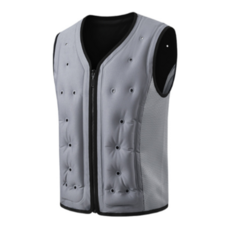 降溫水背心 水循環製冷涼感釣魚背心 戶外休閒降溫服, 詳見包裝