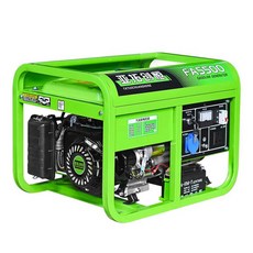 소형 가솔린 발전기 이동식 차박 캠핑 용접 야외 산업용 4.0KW 수동 가솔린 220V, 3.5KW 수동 다중연료 220V, 1개
