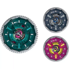 TAKARA TOMY beyblade X UX-16 隨機強化組 內含3款隨機贈品, 綠色, 1個