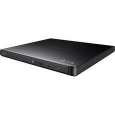 LG GP65NB60 8X USB 2.0 슈퍼 멀티 울트라 슬림 휴대용 DVD 라이터 드라이브 -RW 외장 드라이브M-DISC 지원 - 블랙
