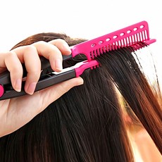 휴대용 볼륨 컬링 고데기 빗 휴대 용 헤어 스타 웨이브 기계 롤러 드라이기 털 정리 기, 핑크