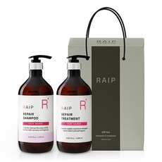라입 리페어 샴푸 + 트리트먼트 베리베리 선물세트, 1세트