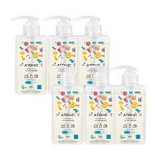 [아토앤오투] 시그니처 주방세제 무향 6개, 480g