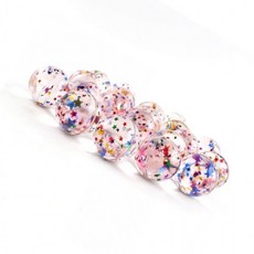 DUGNMARKT 탱탱볼 미니 반짝 500 스팽클 258D] (20개세트), 1개, 상세페이지 참조