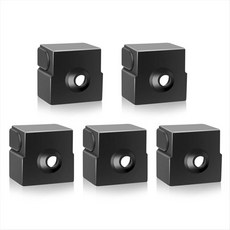 3D 프린터 액세서리 교체 키트 Ender 3 V3 SE / Ender 5 S1 / Ender 7과 호환용 실리콘 양말, 검은색, A11