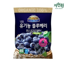 [자연원] 유기농 냉동과일 골라담기 (딸기/블루베리/스위트체리), 1개, [자연원] 냉동 유기농 블루베리 700g