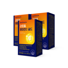 [무료배송/오늘출발] 뉴트리원 리포좀 비타민C 500mg 3중복합기능성 세트 구성, 3개, 30정