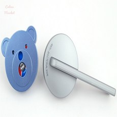 챌리나마켓 귀여운곰모양 탈의실잠금쇠