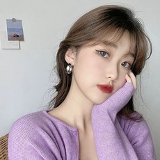 텐치짐 오리진 TANCHJIM 1년A/S origin, D. 590 실버 이어 클립, D. 590 실버 이어 클립