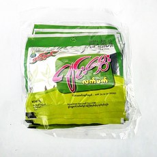 미얀마 진져 발효 찻잎 (차나무잎 30.02% 생강 8.459%함유) Myanmar Tea Leaf, 1개, 10개입, 16g