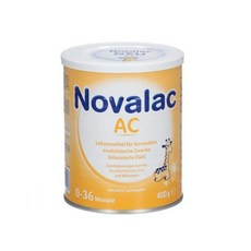 노발락 AC 배앓이방지 특수분유 400g 1개