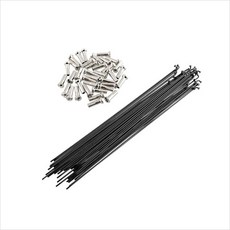 자전거 스포크 바퀴살 [니플포함] 1개 - 길이택일, 일자265