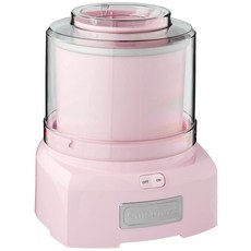 Cuisinart 겨울왕국 요거트 아이스크림 소르벳 메이커 키친, pink
