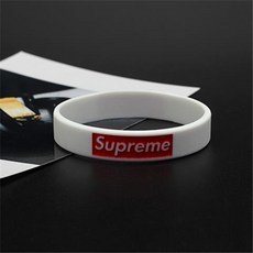 限時下殺 潮牌硅膠手環勵志籃球同款健身運動男女學生情侶夜光腕帶飾品手鍊, 靚白色 潮牌寬-帶夜光, 1個