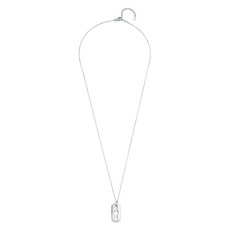 마테오 레이저 블레이드 스털링 실버 네크리스