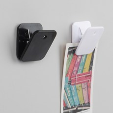 부착식 사각 집게 클립 1P 옵션 4