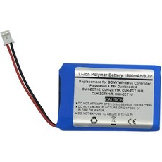 소니 플레이스테이션 PS4 골드 무선 헤드셋 및 PS4 듀얼쇼크 4 무선 컨트롤러 모델용 1800mAh 3.7V 배터리 CUH-ZCT1E CUH-ZCT1H CUH-ZCT1HB, PS4 배터리 소니 플레이스테이션 골드 무선 헤드셋 및, 1개