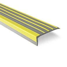 PVC 더존시그니처 폭 55mm / 1m / 2m 색상 4가지 미끄럼방지논슬립 계단마감재 장판마감, 1개