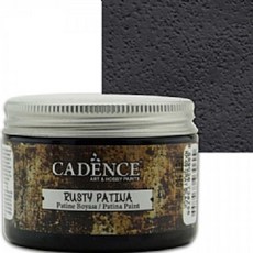 CADENCE 生鏽銅綠塗料︱土耳其凱登斯 顏料︱麥手作, RP-09灰黑色, 1個, 150ml