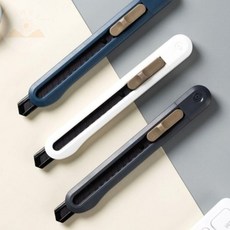 소 다목적 아트칼 미술용품 캇타칼 안전칼날, 핑크