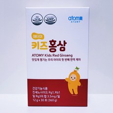 (최신상품) 애터미 키즈 홍삼 (30포 1개월분), 1개, 360ml