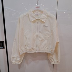 소이 크롭 쿨 와샤 카라 점퍼 24m0181 cr <50%쎄일~~~~~>가볍고 얇은소재의 점퍼~~~~~~