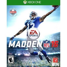 매든 Madden NFL 16 (XBOXONE/중고)