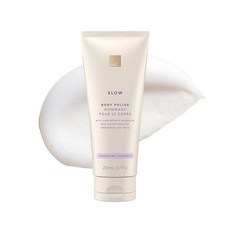 European Wax Center 슬로우 헤어 성장 무향 바디 폴리쉬 모이스처라이징 & 브라이트닝 각질 제거 바디 스크럽 내향성 모발 및 부딪힘 방지 단단하고 매끄럽고