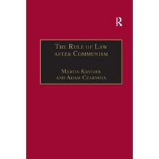 (영문도서)The Rule of Law after Communism: Problems and Prospects in East-Central Europe Paperback, Routledge, English, 9781138254688
