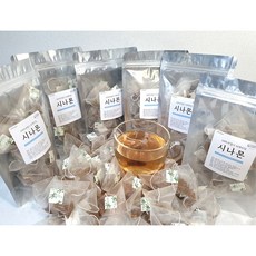 100%시나몬티백차, 6개, 30개입, 1g