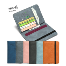 크리메 안티스키밍 RFID 차단 해킹방지 여권지갑