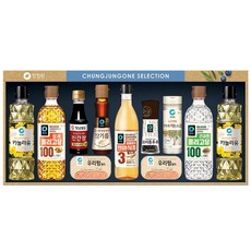 청정원 스페셜2호 25년 추석선물세트 혼합세트 3개 카놀라유 현미식초 요리통후추 천일염 참기름 진간장, 3세트