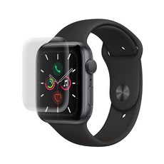 알럽스킨 애플워치SE 44mm 40mm 풀커버 액정보호필름 2매