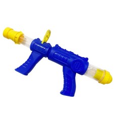 空氣動力軟彈槍 射擊遊戲 兒童玩具槍, 1個, 雙手靶只有槍(S).贈瞄準片