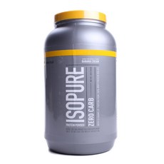 NATURE'S BEST 無碳水乳清蛋白粉 香蕉奶油口味, 1.361kg, 1罐