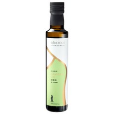 人良油坊 OÍLICIOUS 第一道初榨苦茶油 250ml，台灣在地生產，富含Omega-9，耐高溫適合煎煮炒炸，亦可生飲。, 1個, 250ml