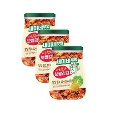 새미네부엌 보쌈김치양념 샘표, 90g, 3개