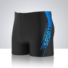 志卓 男士泳褲泳帽套裝 雙向彈力速乾 舒適貼身大尺碼