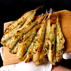 국내가공 촉촉한 손질 대용량 업소용 반건조 노가리, 1박스, 500g, 반건조두절노가리 500g(9~13미)