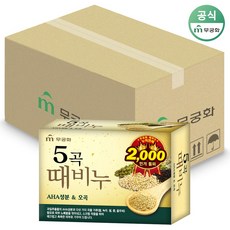 무궁화 오곡때비누, 90g, 24개입