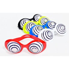 뱅뱅이 코믹 안경, 블랙