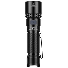 FENIX C5 V2.0 LED 手電筒 1800流明 Type-C充電, 黑色, 1個