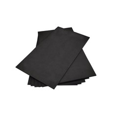 발포패드 실리콘 미끄럼방지 진동흡수, 1개, 25도 고탄성 블랙 1x1m x15mm
