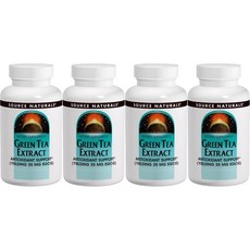 소스내추럴스 녹차 그린티 추출물 100mg 테블릿, 4개, 120개